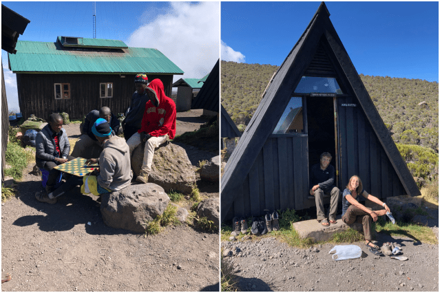 collage horombo hut