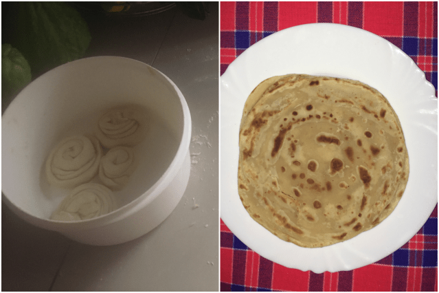 collage chapati