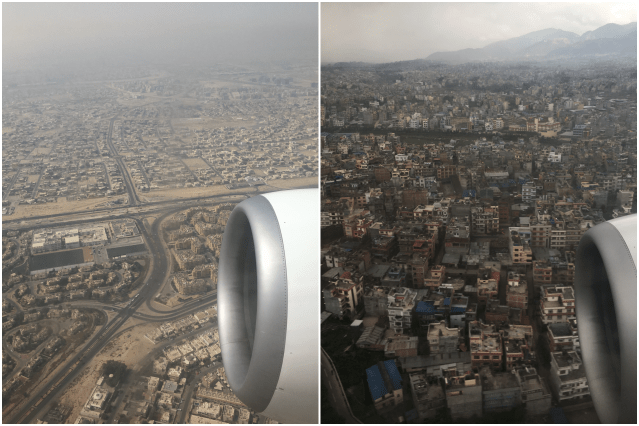 collage décollage:atterrissage