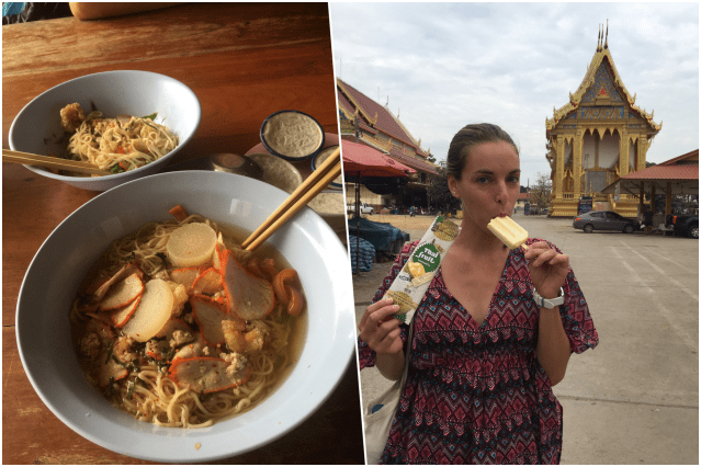collage nouilles sukhotai