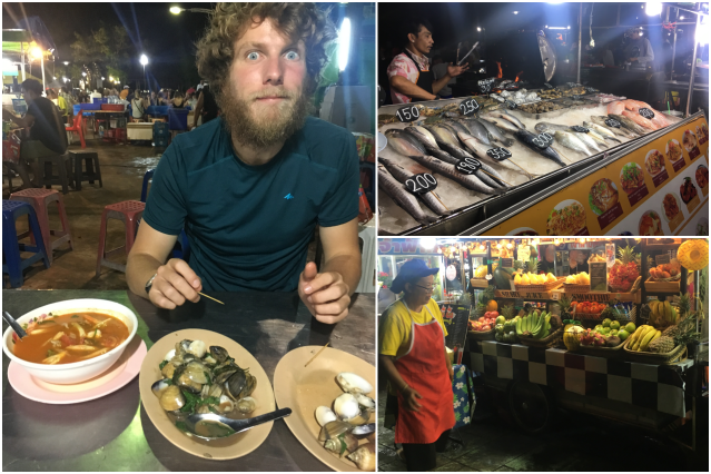 collage régalade krabi