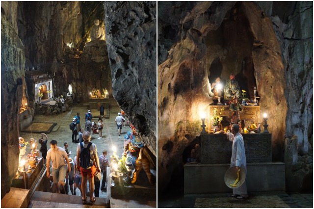 collage grotte
