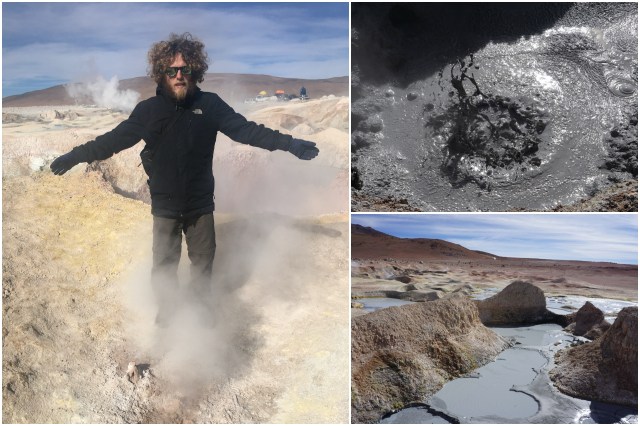 collage sol de manana